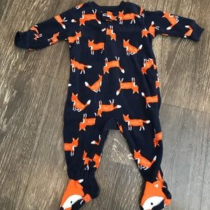 Carters footie pajamas